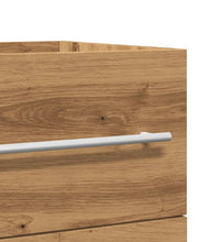 2-tlg. Badmöbel-Set Artisan-Eiche Holzwerkstoff