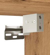 2-tlg. Badmöbel-Set Artisan-Eiche Holzwerkstoff