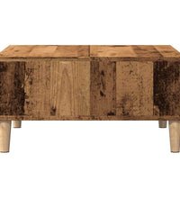 Couchtisch Altholz-Optik 60x60x30 cm Holzwerkstoff