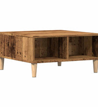 Couchtisch Altholz-Optik 60x60x30 cm Holzwerkstoff