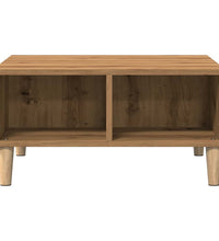 Couchtisch Artisan-Eiche 60x60x30 cm Holzwerkstoff