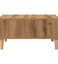 Couchtisch Artisan-Eiche 60x60x30 cm Holzwerkstoff