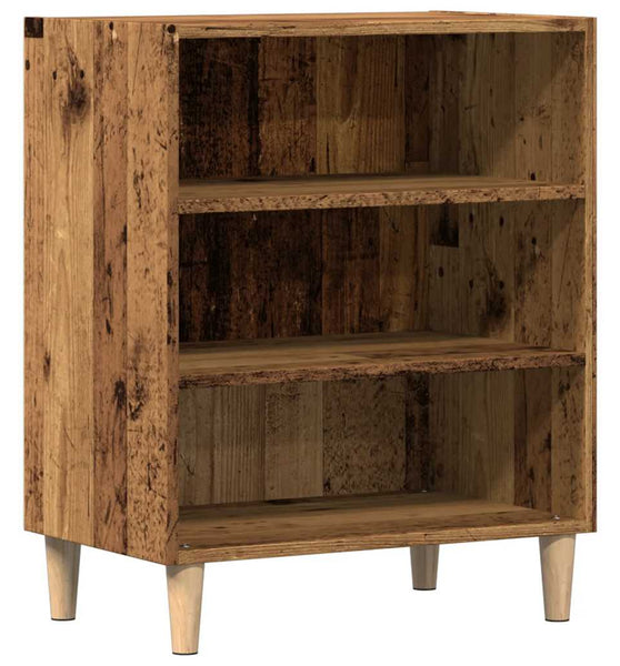 Sideboard Altholz-Optik 57x35x75 cm Holzwerkstoff