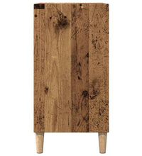 Sideboard Altholz-Optik 57x35x75 cm Holzwerkstoff