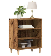 Sideboard Altholz-Optik 57x35x75 cm Holzwerkstoff