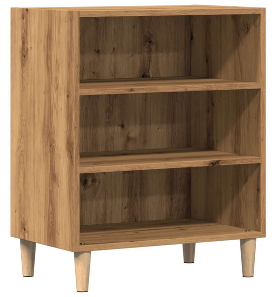 Sideboard Artisan-Eiche 57x35x75 cm Holzwerkstoff