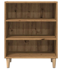 Sideboard Artisan-Eiche 57x35x75 cm Holzwerkstoff