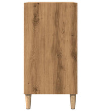 Sideboard Artisan-Eiche 57x35x75 cm Holzwerkstoff