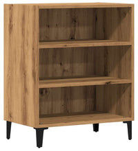 Sideboard Artisan-Eiche 57x35x75 cm Holzwerkstoff