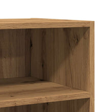 Sideboard Artisan-Eiche 57x35x75 cm Holzwerkstoff