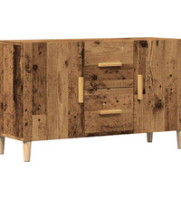 Sideboard Altholz-Optik 100x36x60 cm Holzwerkstoff