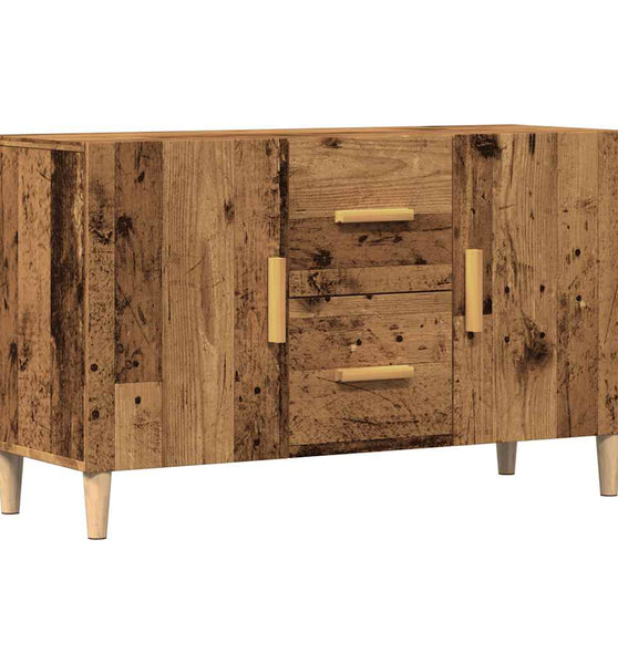 Sideboard Altholz-Optik 100x36x60 cm Holzwerkstoff