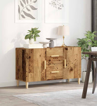 Sideboard Altholz-Optik 100x36x60 cm Holzwerkstoff
