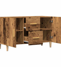Sideboard Altholz-Optik 100x36x60 cm Holzwerkstoff