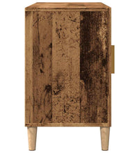 Sideboard Altholz-Optik 100x36x60 cm Holzwerkstoff