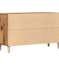 Sideboard Altholz-Optik 100x36x60 cm Holzwerkstoff