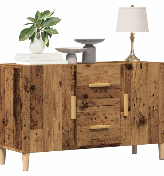 Sideboard Altholz-Optik 100x36x60 cm Holzwerkstoff