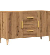Sideboard Artisan-Eiche 100x36x60 cm Holzwerkstoff