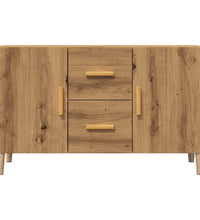 Sideboard Artisan-Eiche 100x36x60 cm Holzwerkstoff
