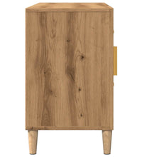 Sideboard Artisan-Eiche 100x36x60 cm Holzwerkstoff