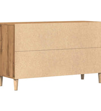 Sideboard Artisan-Eiche 100x36x60 cm Holzwerkstoff