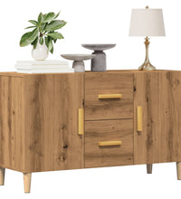 Sideboard Artisan-Eiche 100x36x60 cm Holzwerkstoff
