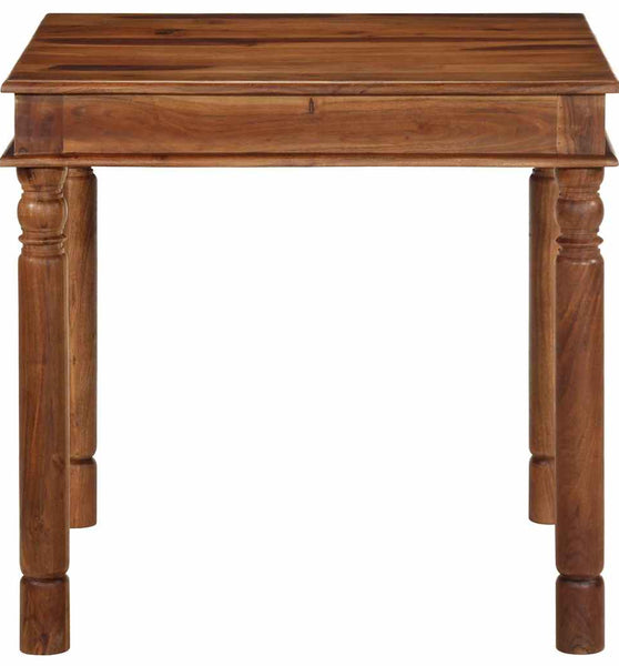 Esstisch 80x80x77 cm Massivholz Akazie