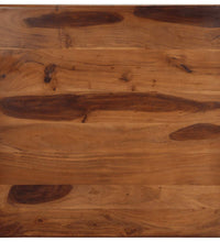 Esstisch 80x80x77 cm Massivholz Akazie