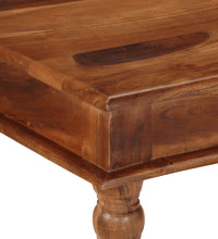 Esstisch 80x80x77 cm Massivholz Akazie