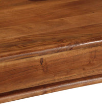 Esstisch 80x80x77 cm Massivholz Akazie