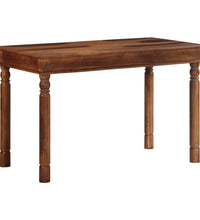 Esstisch 120×60×77 cm Massivholz Akazie