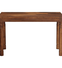 Esstisch 120×60×77 cm Massivholz Akazie
