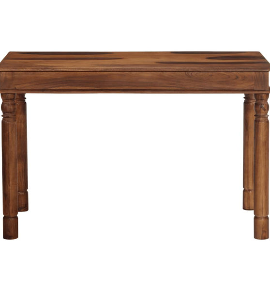 Esstisch 120×60×77 cm Massivholz Akazie