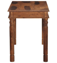 Esstisch 120×60×77 cm Massivholz Akazie