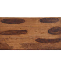 Esstisch 120×60×77 cm Massivholz Akazie