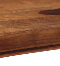 Esstisch 120×60×77 cm Massivholz Akazie