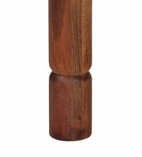 Esstisch 120×60×77 cm Massivholz Akazie