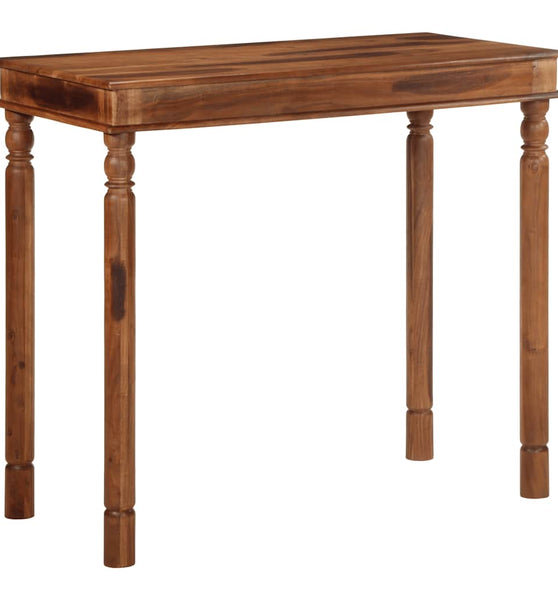 Bartisch 120x60x107 cm Massivholz Akazie