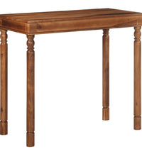 Bartisch 120x60x107 cm Massivholz Akazie