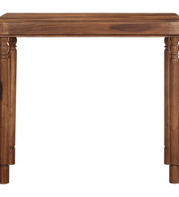 Bartisch 120x60x107 cm Massivholz Akazie