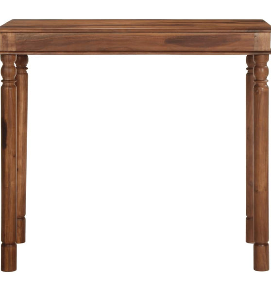 Bartisch 120x60x107 cm Massivholz Akazie