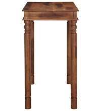 Bartisch 120x60x107 cm Massivholz Akazie