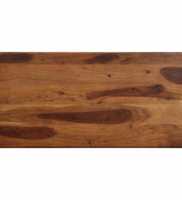 Bartisch 120x60x107 cm Massivholz Akazie