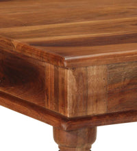 Bartisch 120x60x107 cm Massivholz Akazie
