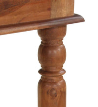 Bartisch 120x60x107 cm Massivholz Akazie
