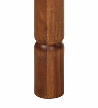 Bartisch 120x60x107 cm Massivholz Akazie