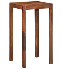 Bartisch 60x60x107 cm Massivholz Akazie