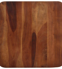Bartisch 60x60x107 cm Massivholz Akazie