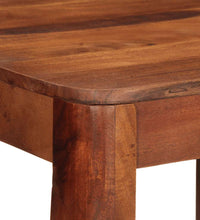 Bartisch 60x60x107 cm Massivholz Akazie