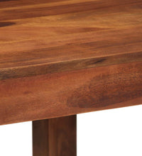 Bartisch 60x60x107 cm Massivholz Akazie